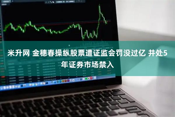 米升网 金穗春操纵股票遭证监会罚没过亿 并处5年证券市场禁入
