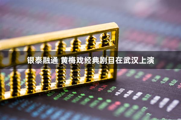 银泰融通 黄梅戏经典剧目在武汉上演